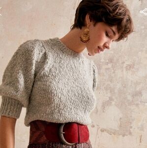 Sezane Gray Sweater